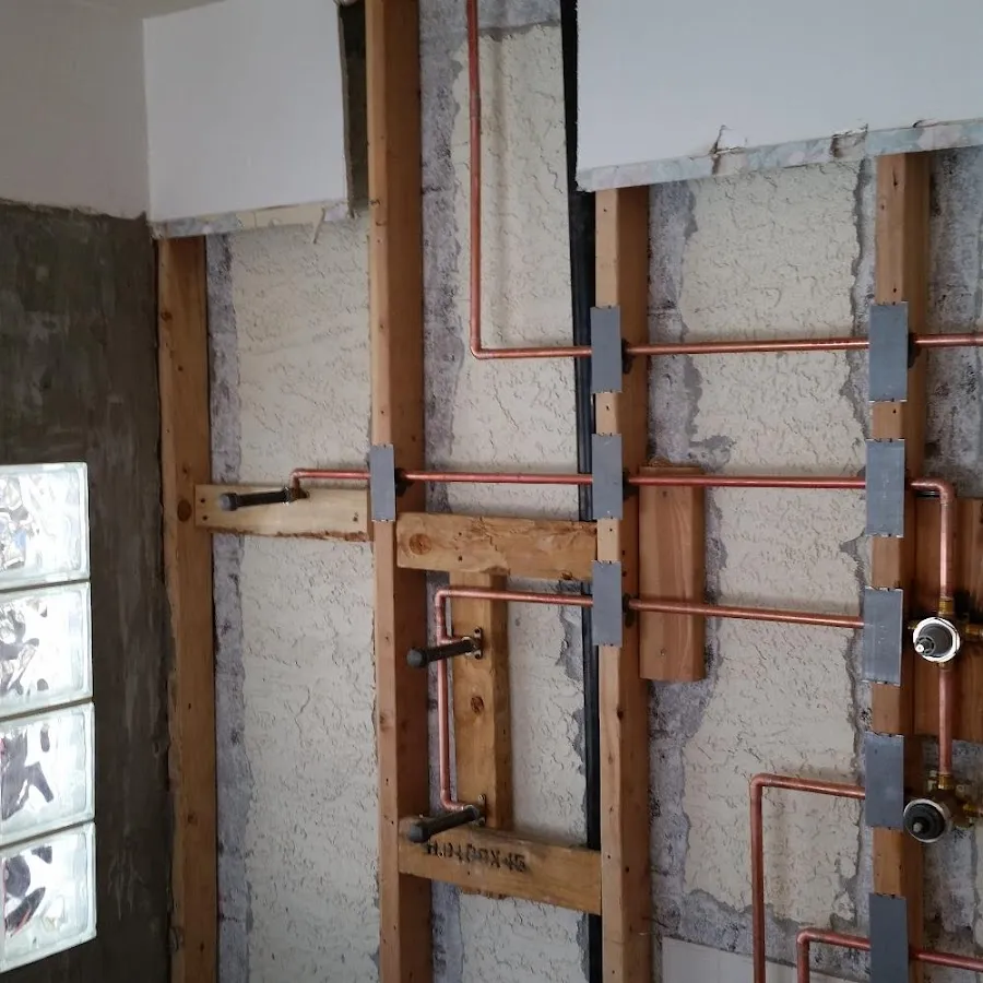 Copper pipe installation for Burst Pipe Repair in Orland Park